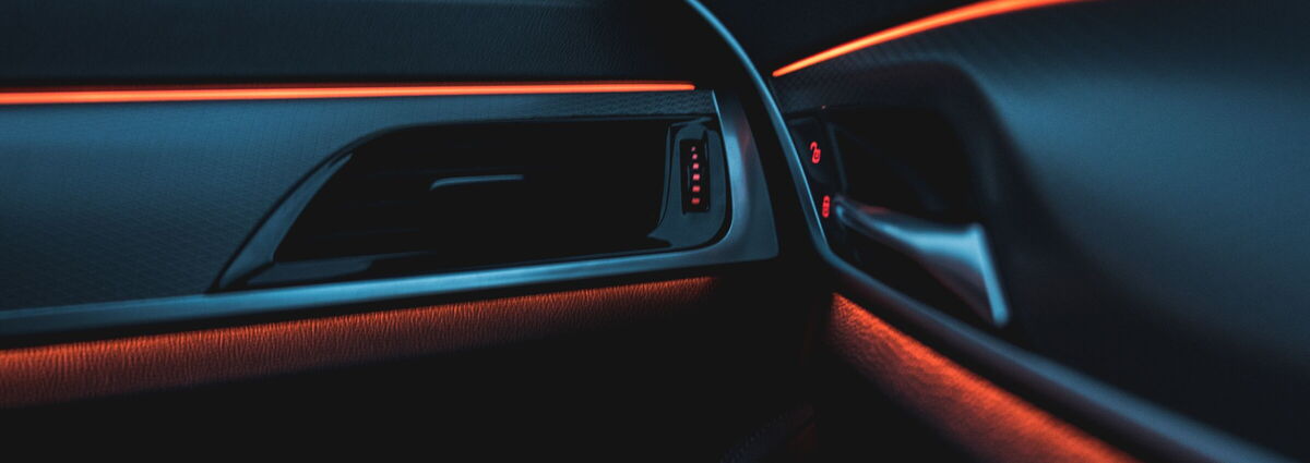 PLEXIGLAS® molding compounds for automotive: interior lighting and displays
